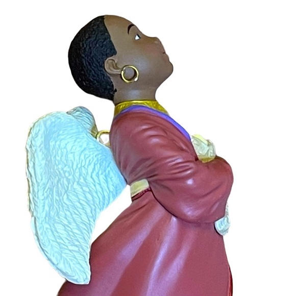 1995 Hallmark Kwanzaa Keepsake Ornament Celebration of Angels #1/4 Collectible - Picture 10 of 12